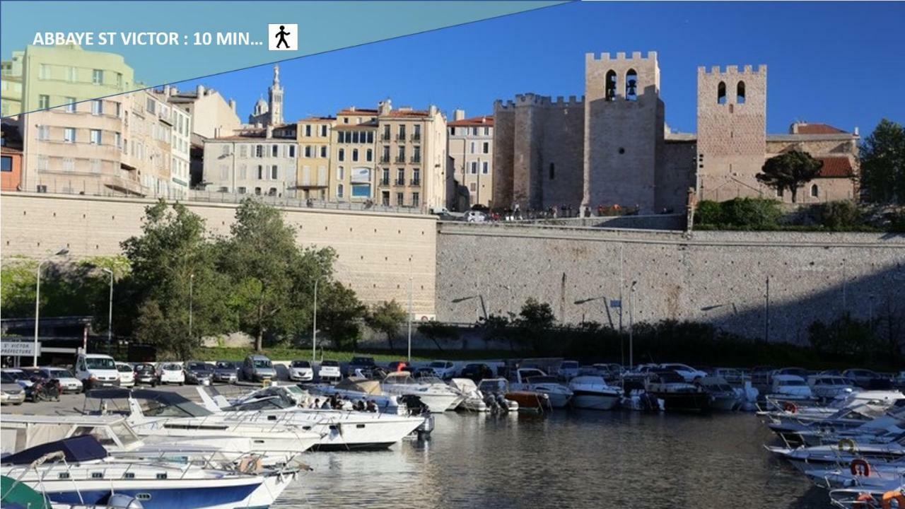 Superbe T2 Vieux Port Apartment Marseille Exterior photo